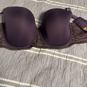 Graphic lace, Demi bra